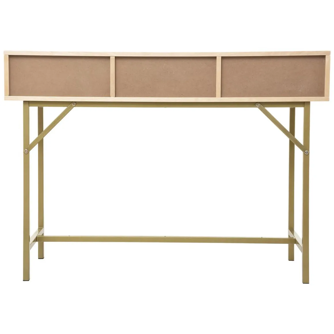 CONSOLE 3 TIROIRS RAYO