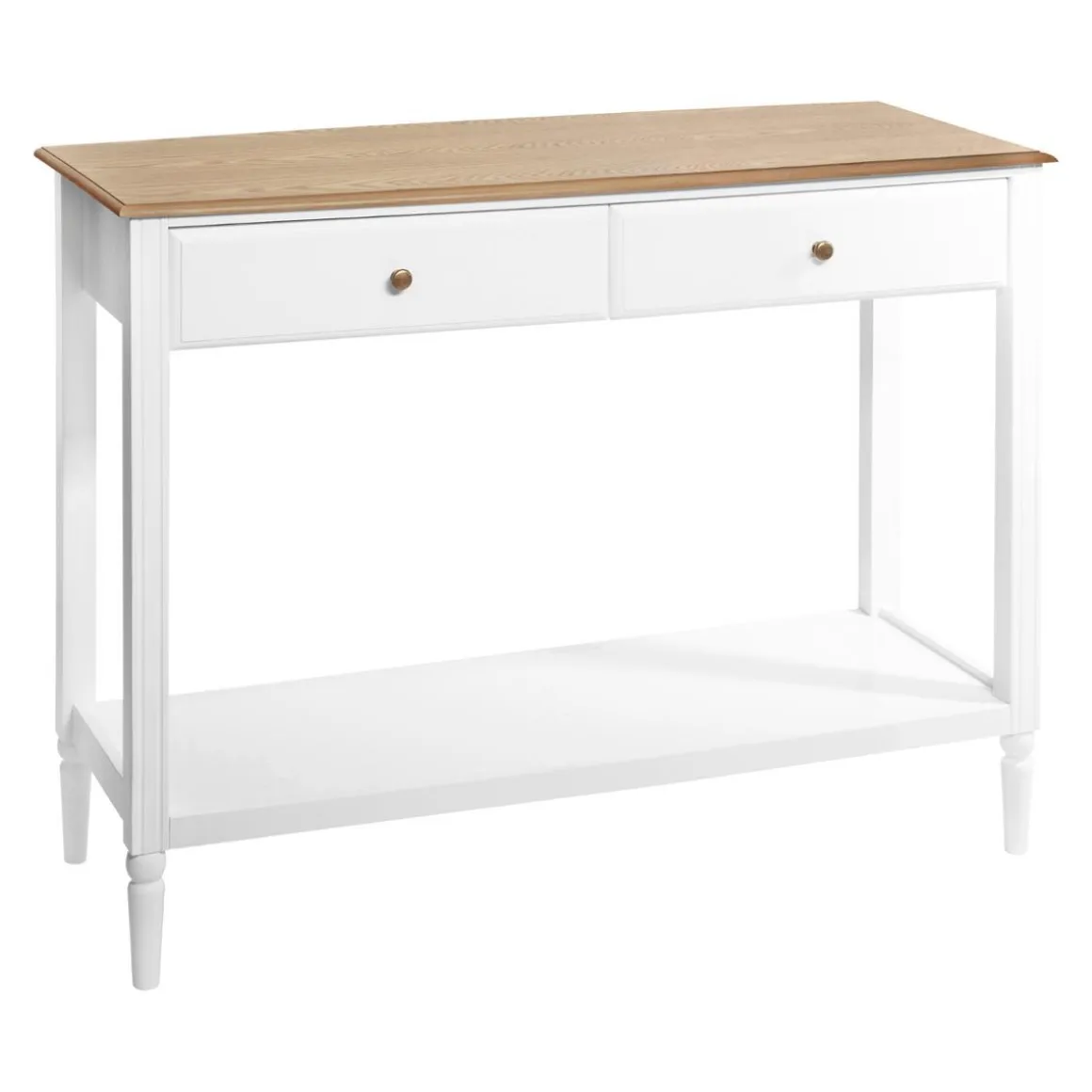 CONSOLE 2 TIROIRS SOLEN