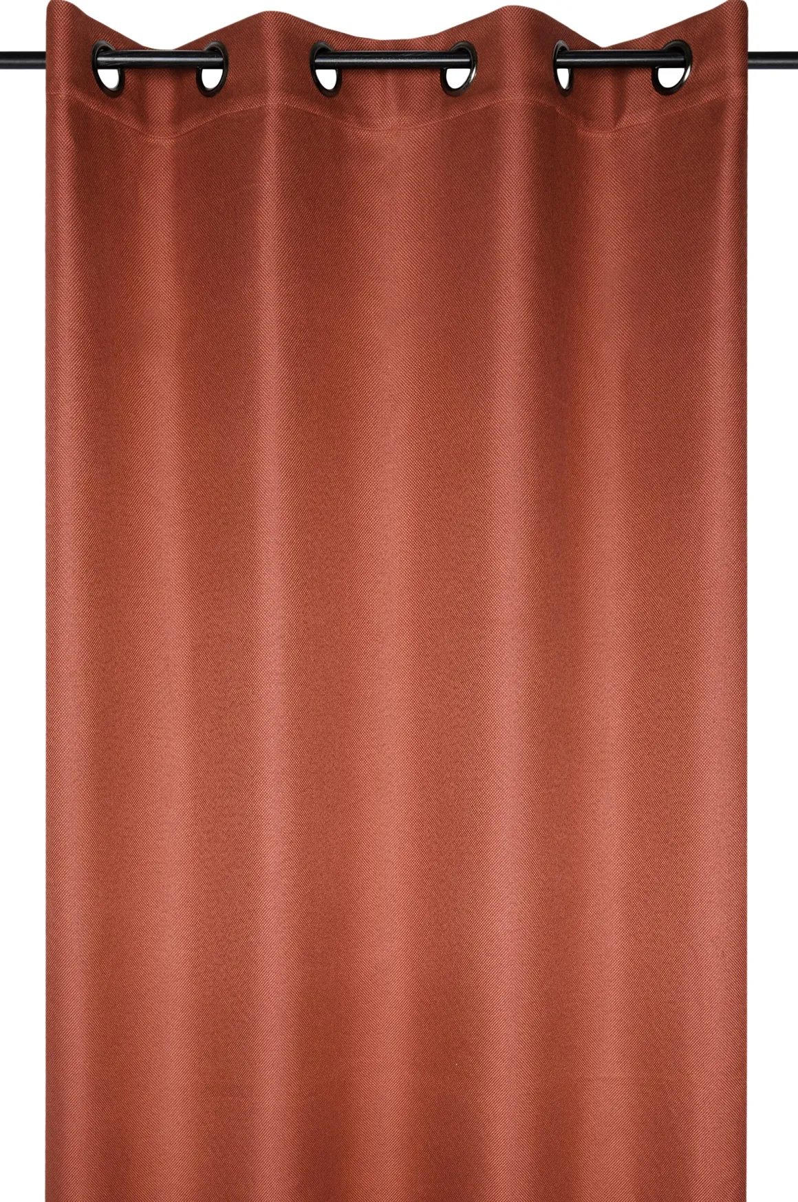 COPENHAGUE OCCULTANT POLAIRE 140X260CM TERRACOTTA