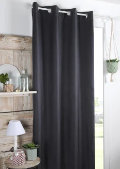 COPENHAGUE OCCULTANT POLAIRE 140X260CM ANTHRACITE