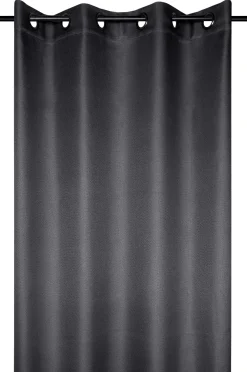 COPENHAGUE RIDEAU OCCULTANT 140X180CM ANTHRACITE