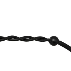 CORBEILLE A FRUITS BALANCIER 2 NIVEAUX METAL NOIR