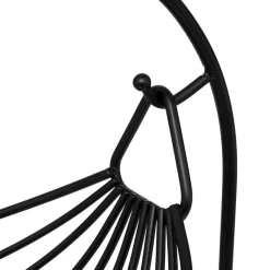 CORBEILLE A FRUITS BALANCIER 2 NIVEAUX METAL NOIR