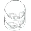 CORBEILLE A FRUITS DOUBLE 45CM