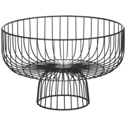 CORBEILLE A FRUITS SUR PIED 28CM