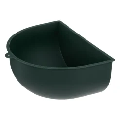 CORBEILLE COMPARTIMENT 30X20CM PETROLE