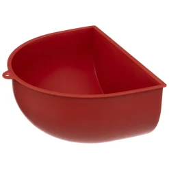 CORBEILLE COMPARTIMENT 30X20CM ROSE