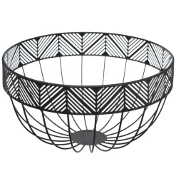 CORBEILLE FRISE 25CM