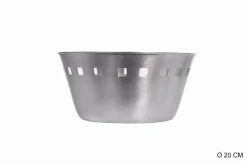 CORBEILLE FRUIT INOX D.20CM
