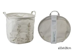 CORBEILLE RANGEMENT RONDE D.33CM