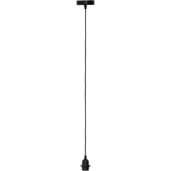 CORDON ELECTRIQUE METAL NOE NOIR L.80CM