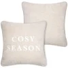 COSYLIFE COUSSIN 45X45CM BEIGE