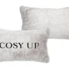 COSYLIFE COUSSIN 30X50CM MASTIC