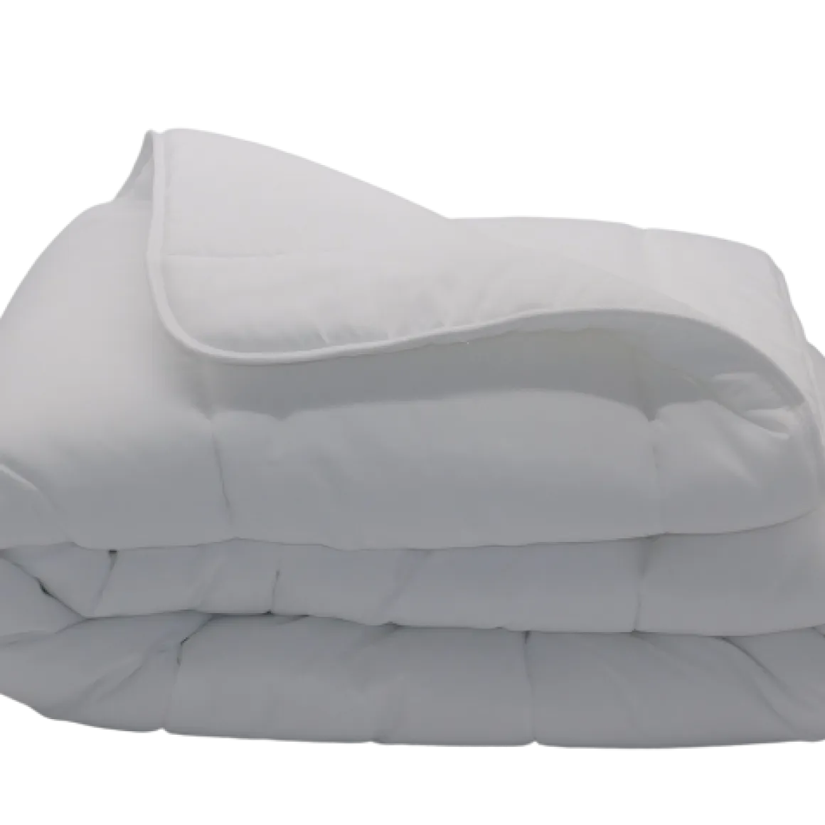 COUETTE BLANCHE TOUTES SAISONS 240X260CM 300GR