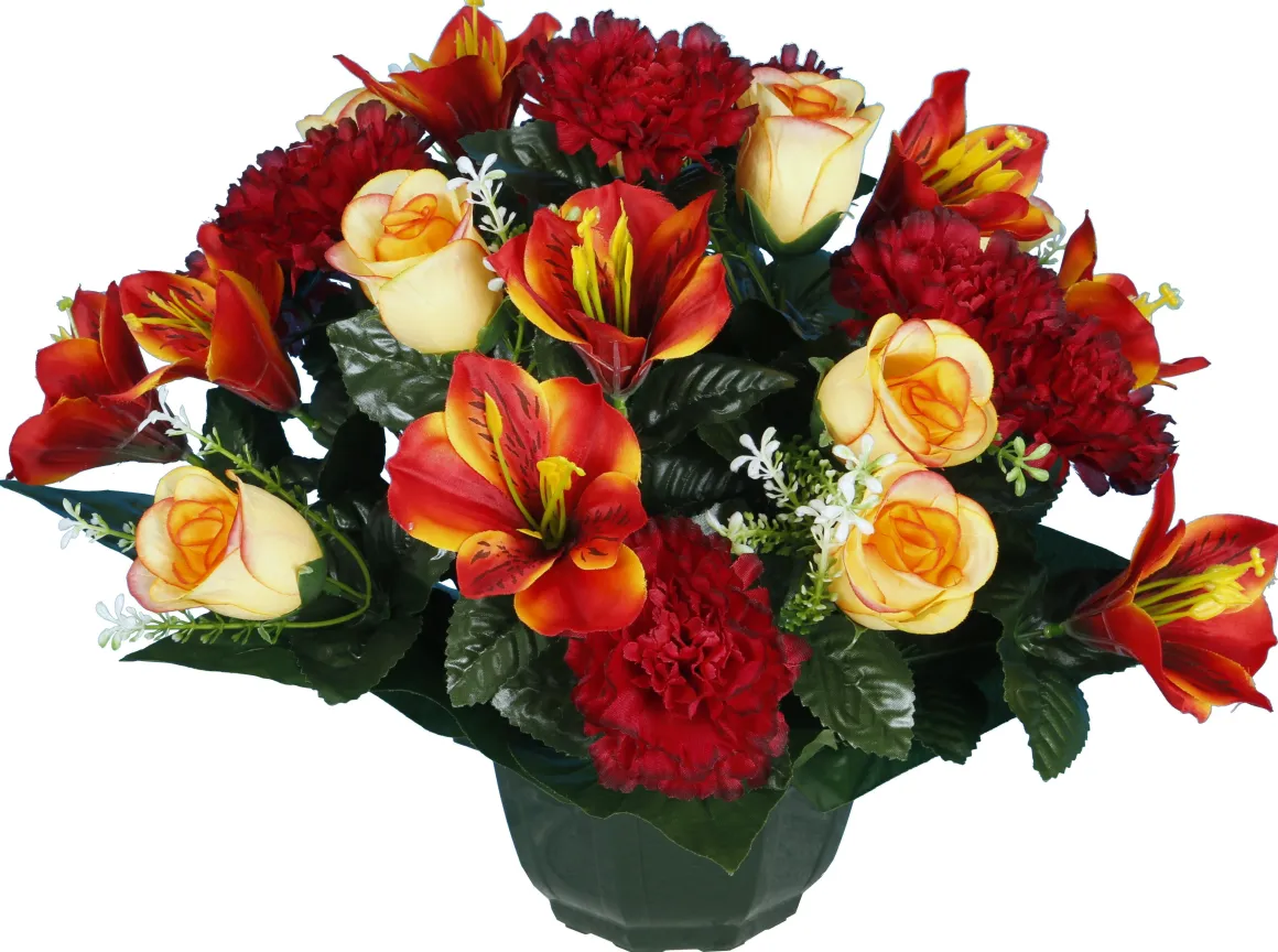 COUPE BOUTONS DE ROSE OEILLETS AZALEES