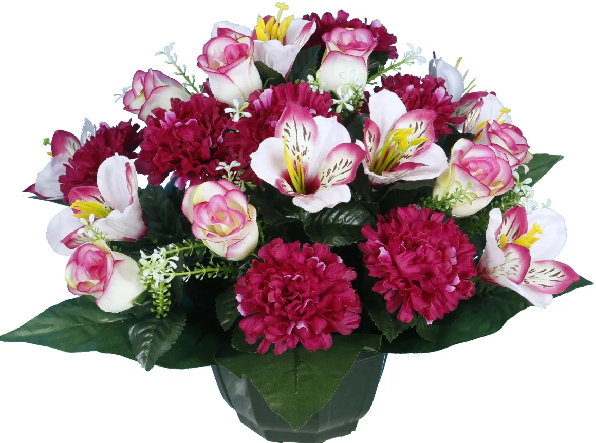 COUPE BOUTONS DE ROSE OEILLETS AZALEES