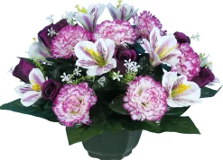 COUPE BOUTONS DE ROSE OEILLETS AZALEES
