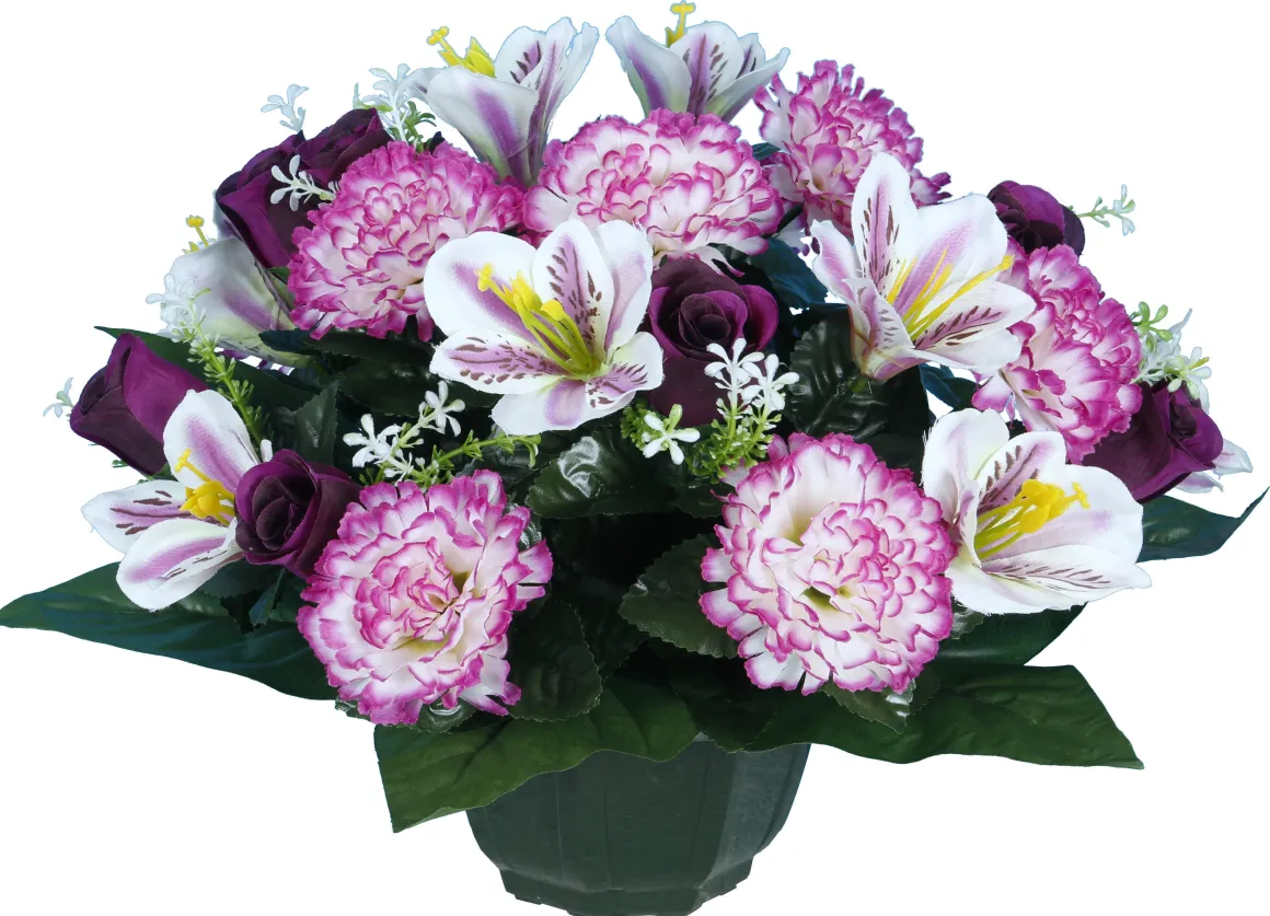 COUPE BOUTONS DE ROSE OEILLETS AZALEES