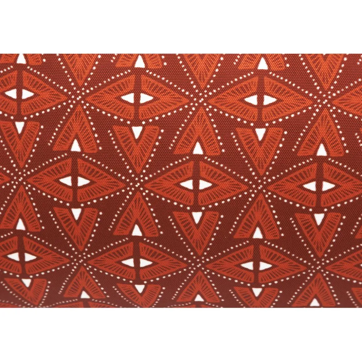 COUSSIN ADIYA 50X30CM MOTIF AMBRE