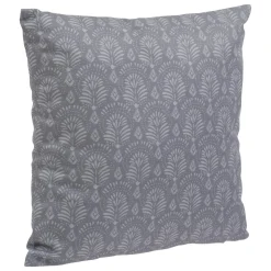 COUSSIN ADIYA 40X40CM MOTIF ARDOISE