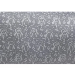 COUSSIN ADIYA 50X30CM MOTIF ARDOISE