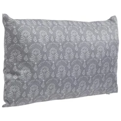 COUSSIN ADIYA 50X30CM MOTIF ARDOISE