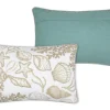 COUSSIN BARBADE BLANC 35X50CM