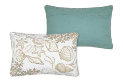 COUSSIN BARBADE BLANC 35X50CM