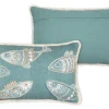 COUSSIN BARBADE CELADON 35X50CM