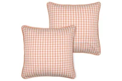 COUSSIN BARDOT MANDARINE 45X45CM