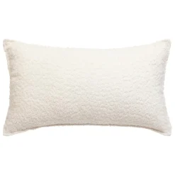 COUSSIN BOUCLETTE SOANA IVOIRE 30X50CM