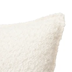 COUSSIN BOUCLETTE SOANA IVOIRE 30X50CM