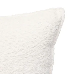 COUSSIN BOUCLETTE SOANA IVOIRE 45X45CM