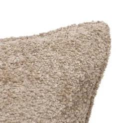 COUSSIN BOUCLETTE SOANA TAUPE 45X45CM
