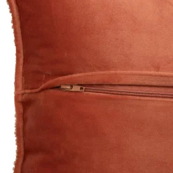 COUSSIN BOUCLETTE SOANA TERRACOTTA 45X45CM