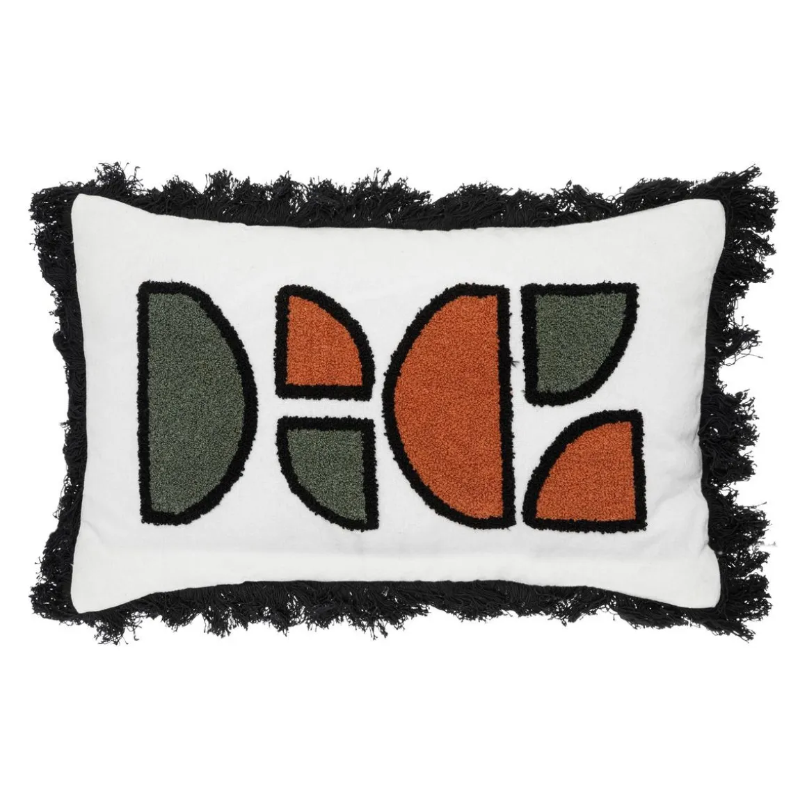 COUSSIN BRODE BOUCLETTE JAIKO 30X50CM