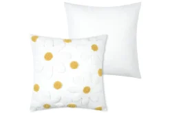 COUSSIN CAMILLE ECRU 45X45CM