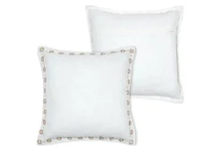 COUSSIN CAMILLE NATUREL 45X45CM