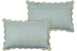COUSSIN CARPEDIEM VERT 40X60CM