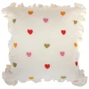 COUSSIN CARRE FLAP COTON AMOUR 40X40CM