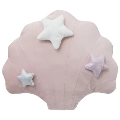 COUSSIN COQUILLAGE SIRENE
