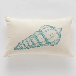 COUSSIN COQUILLAGE 30X50CM