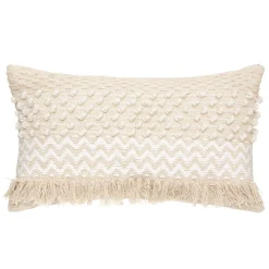 COUSSIN COTON SABLE CUIVRE 30X50CM