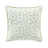 COUSSIN DEHOUSABLE 45X45CM IMPRIME ET JUTE MADDY SAUGE