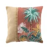 COUSSIN DEHOUSSABLE FRANGES 45X45CM COTON ET JUTE PALMANOVA