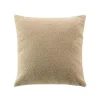 COUSSIN DEHOUSSABLE 45X45CM BOUCLETTE UNIE WOOLY BEIGE
