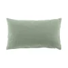 COUSSIN DEHOUSSABLE 30X50CM COTON POLYESTER TWILY SAUGE