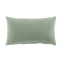 COUSSIN DEHOUSSABLE 30X50CM COTON POLYESTER TWILY SAUGE