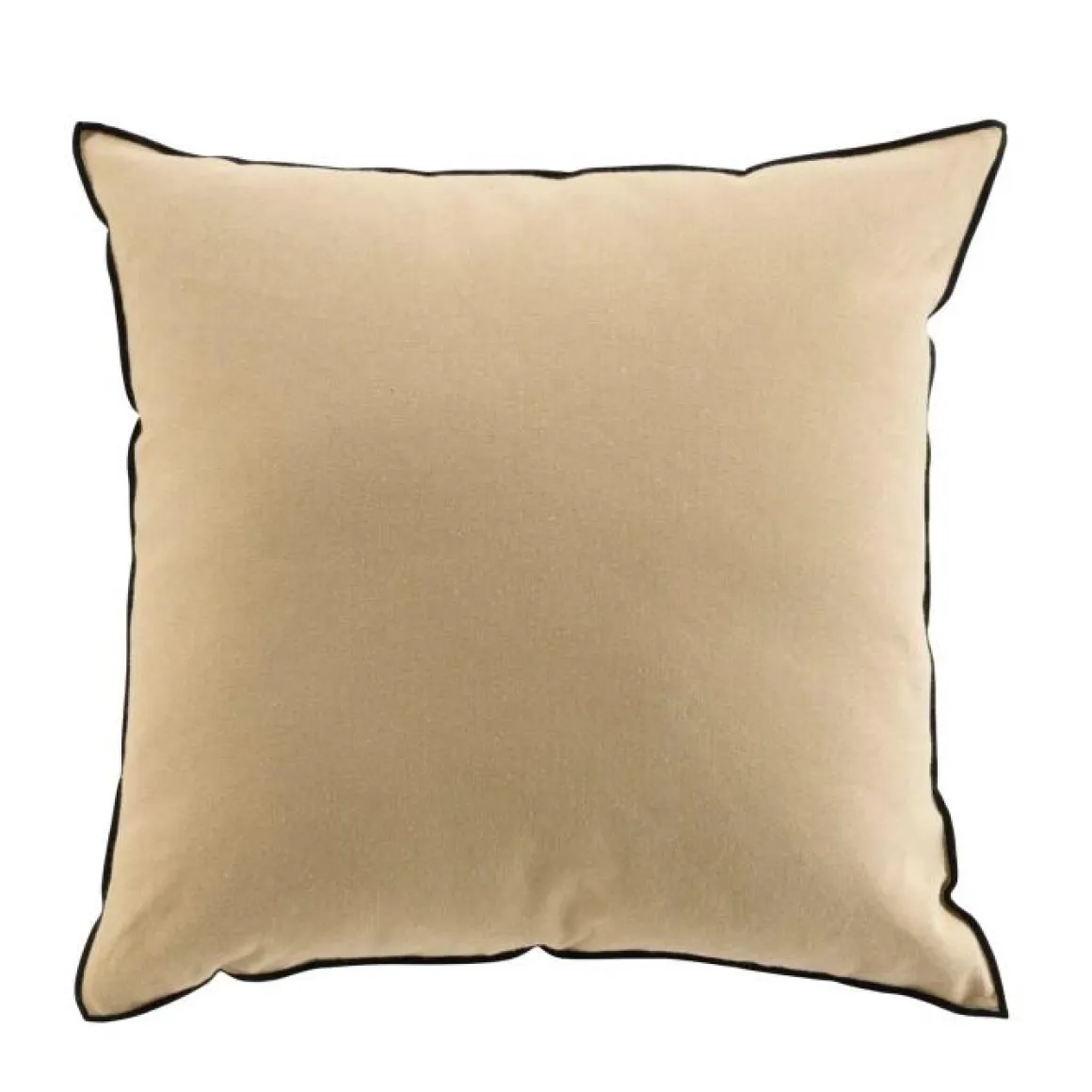 COUSSIN DEHOUSSABLE 50X50CM COTON UNI MISTRALINE LIN