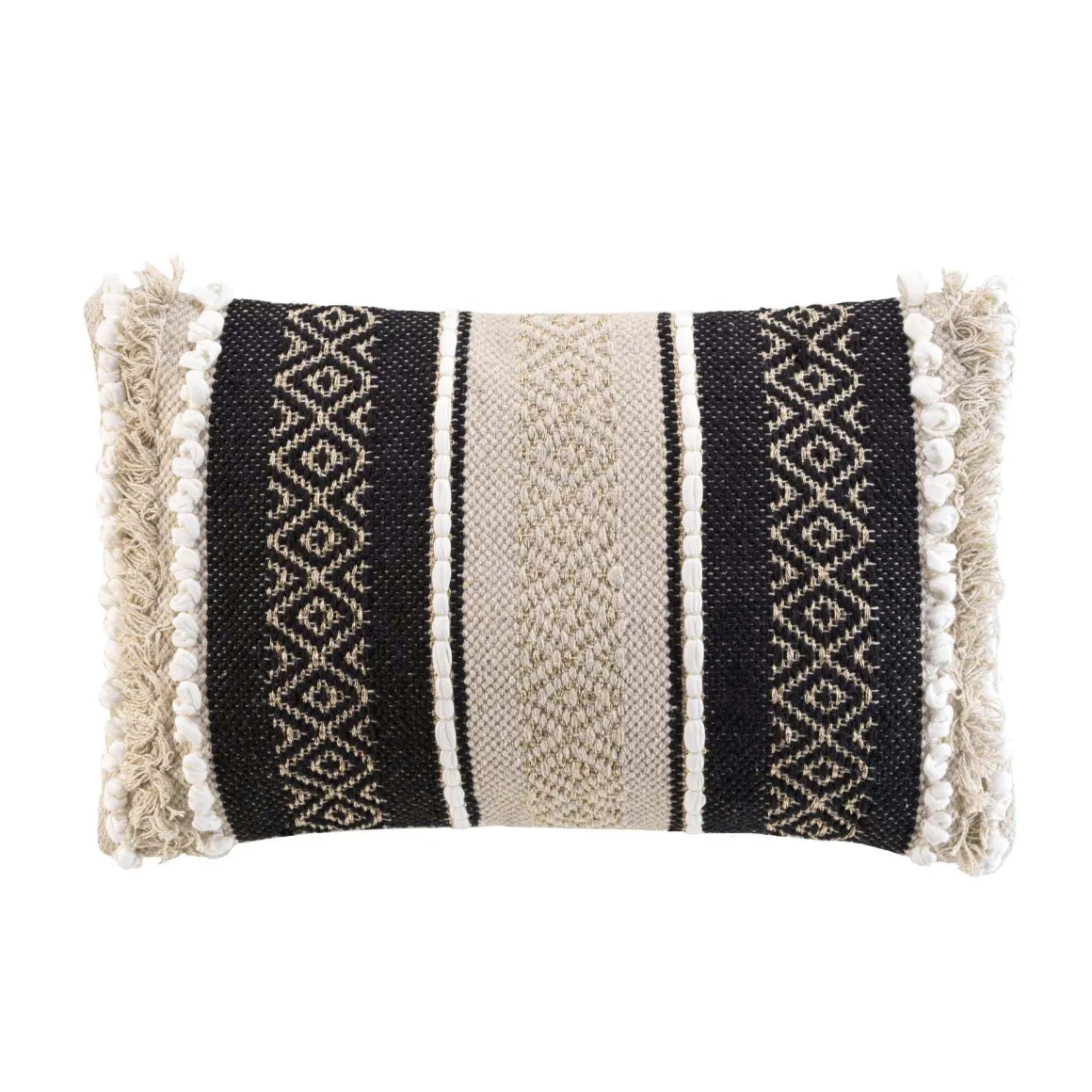 COUSSIN DEHOUSSABLE 30X50CM FANTAISIE ET FILS METAL MIRAGE